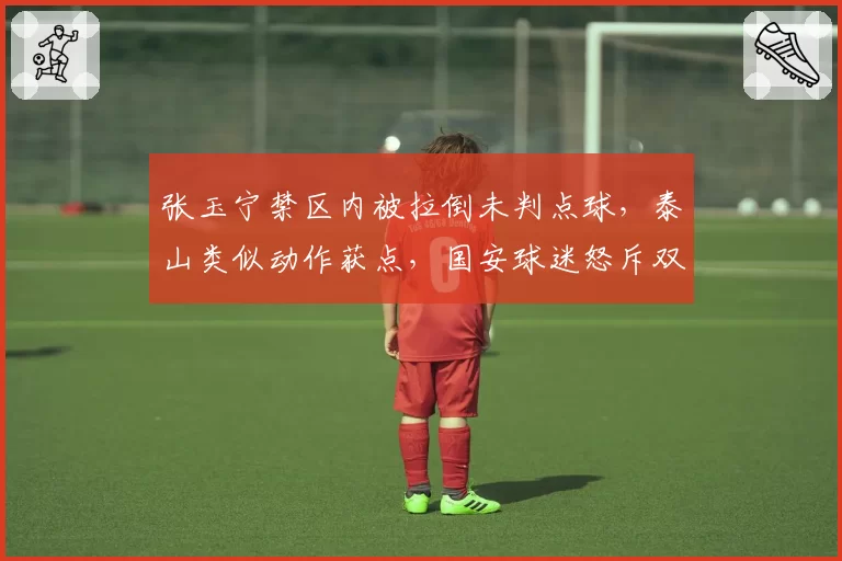 张玉宁禁区内被拉倒未判点球，泰山类似动作获点，国安球迷怒斥双标围攻裁判？