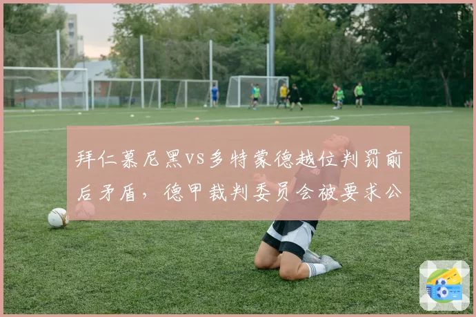 拜仁慕尼黑vs多特蒙德越位判罚前后矛盾，德甲裁判委员会被要求公开数据