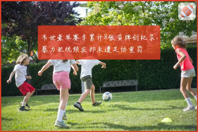 韦世豪单赛季累计8张黄牌创纪录，暴力犯规频发却未遭足协重罚